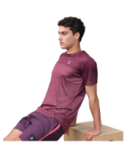 Remera Topper Training Con Recorte II