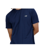 Remera New Balance Sport Essentials Hombre - Image 5