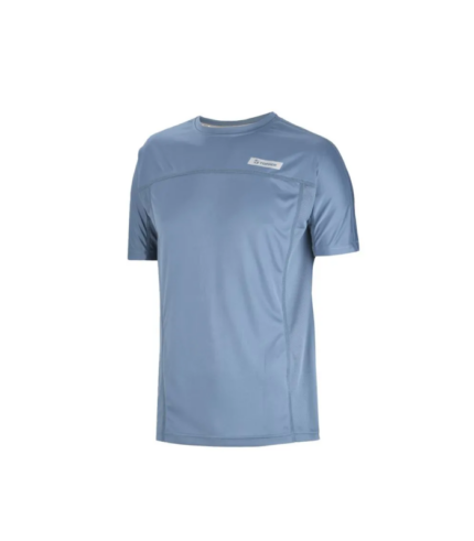 Remera Topper Running Mesh Hombre