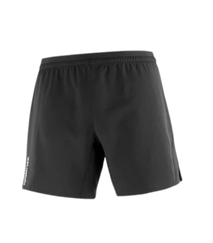 Short Salomon Cross 7" No Liner Hombre