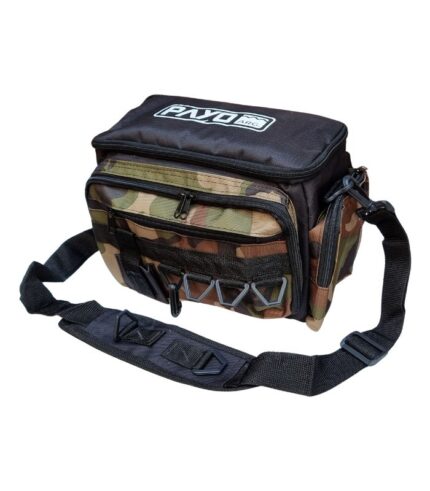 Bolso de Pesca Vadeo Payo + 4 Cajas de Señuelos