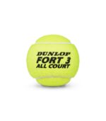 Tubo Pelotas Dunlop Fort All Court X3 - Image 3