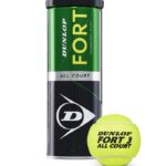 Tubo Pelotas Dunlop Fort All Court X3