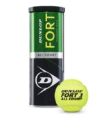 Tubo Pelotas Dunlop Fort All Court X3