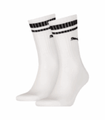 Medias Puma Crew Heritage Stripe 2 Pares - Image 2