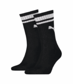 Medias Puma Crew Heritage Stripe 2 Pares