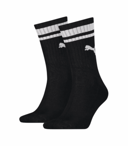 Medias Puma Crew Heritage Stripe 2 Pares