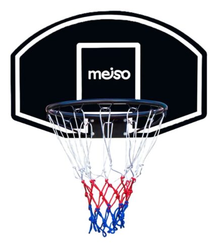 Tablero y Aro de Básquet N°7 Meiso con Red