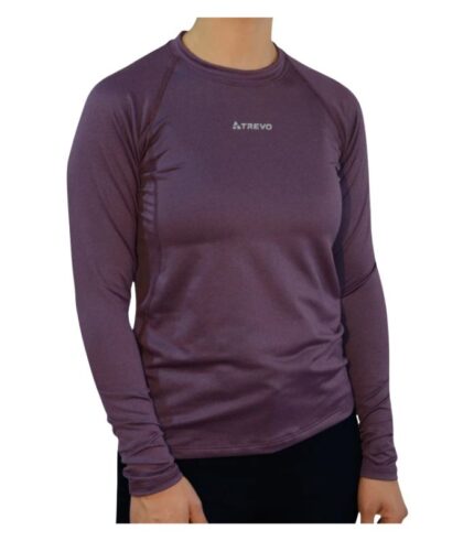 Remera Trevo Travesía UV40 Mujer