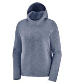 Buzo Salomon Logo LT Hoodie Mujer - Image 2