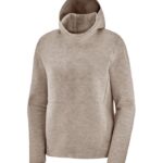 Buzo Salomon Logo LT Hoodie Mujer