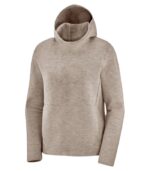 Buzo Salomon Logo LT Hoodie Mujer