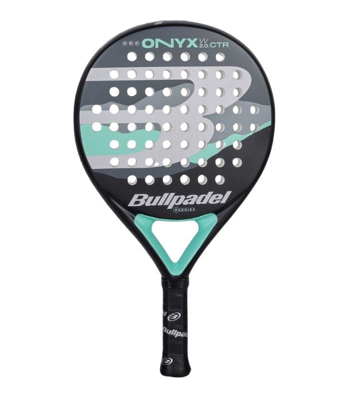 Pala Bullpadel Onyx Control Woman 2.0 Verde agua (7) Pala Bullpadel Onyx Control Woman 2.0 - Image 1