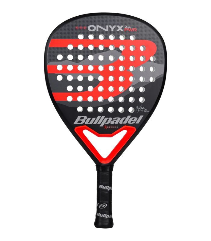 Pala Bullpadel Onyx Power 2.0 Roja (5) Pala Bullpadel Onyx Power 2.0 - Image 1