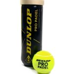 Tubo Pelotas Dunlop Padel Pro X3