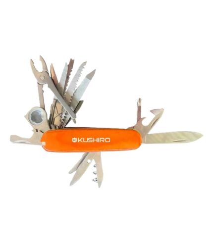 Multiherramienta Camping Kushiro 27 Usos