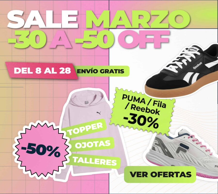 Banner Promo Marzo 2026 Sahade M