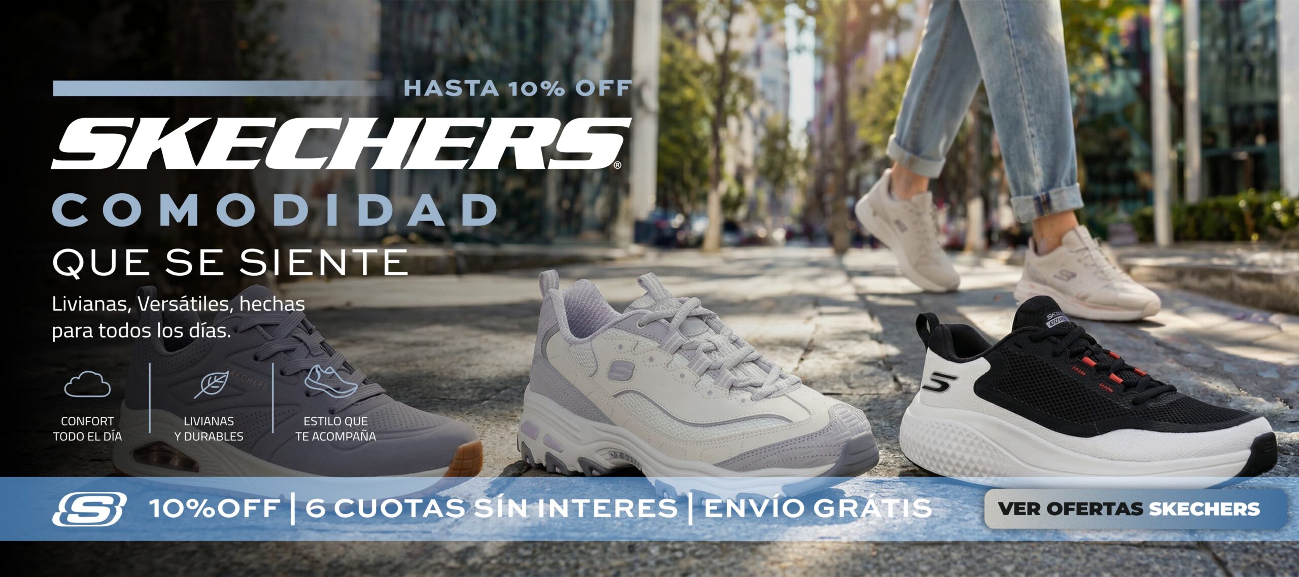 Skechers Abril 2026