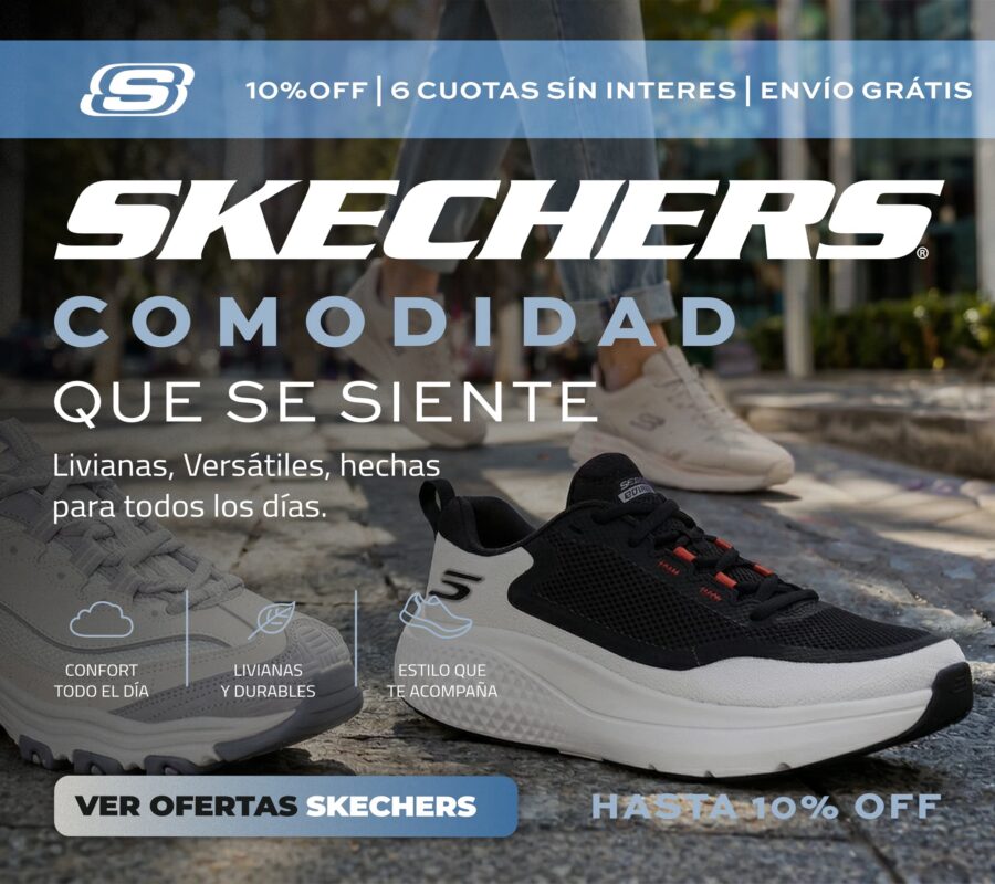 Skechers Sahade Abril 2026