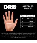 Guantes de Arquero Dribbling Leader 4.0 - Image 3