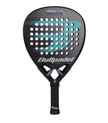 Paleta de Pádel Bullpadel Vertex Onyx CMF W 2.0