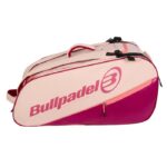 Paletero Bullpadel Advance Biege/Fucsia