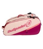 Paletero Bullpadel Advance Biege/Fucsia