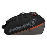 Paletero Bullpadel Advance Negro/Naranja
