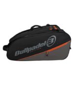 Paletero Bullpadel Advance Negro/Naranja