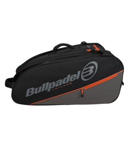Paletero Bullpadel Advance Negro/Naranja
