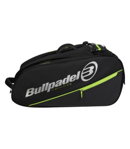 Paletero Bullpadel Advance Negro/Verde