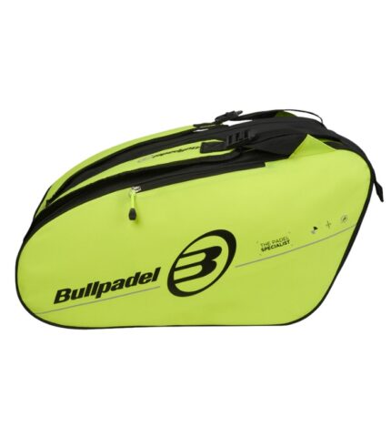 Paletero Bullpadel Tour Amarillo Fluor