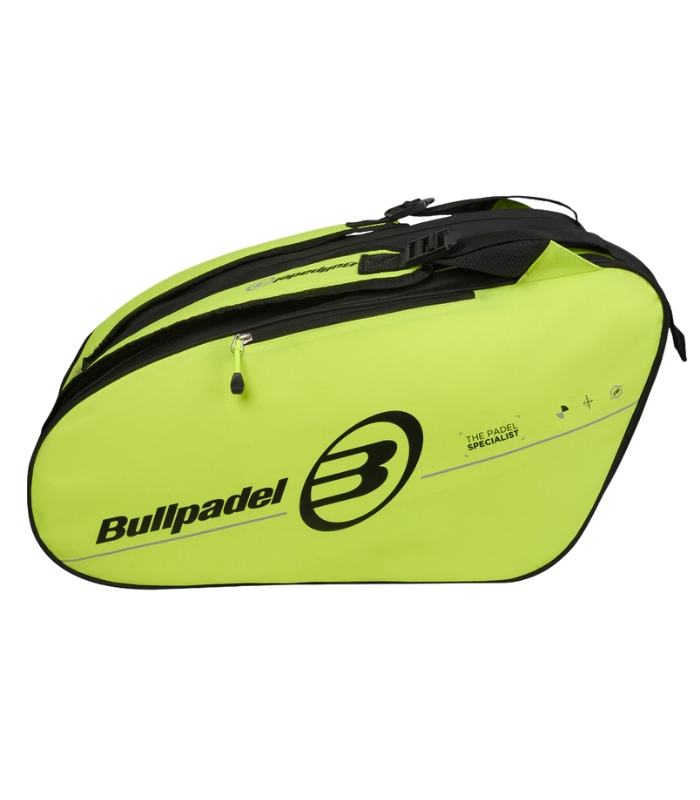 Paletero Bullpadel Tour Amarillo Fluor (3) Paletero Bullpadel Tour Amarillo Fluor - Image 1