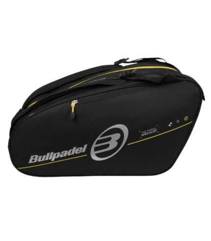Paletero Bullpadel Tour Negro