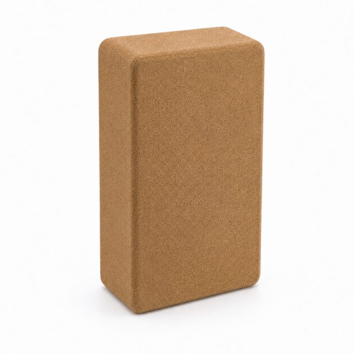 Bloque de Yoga de Corcho Natural Sahade - Image 3