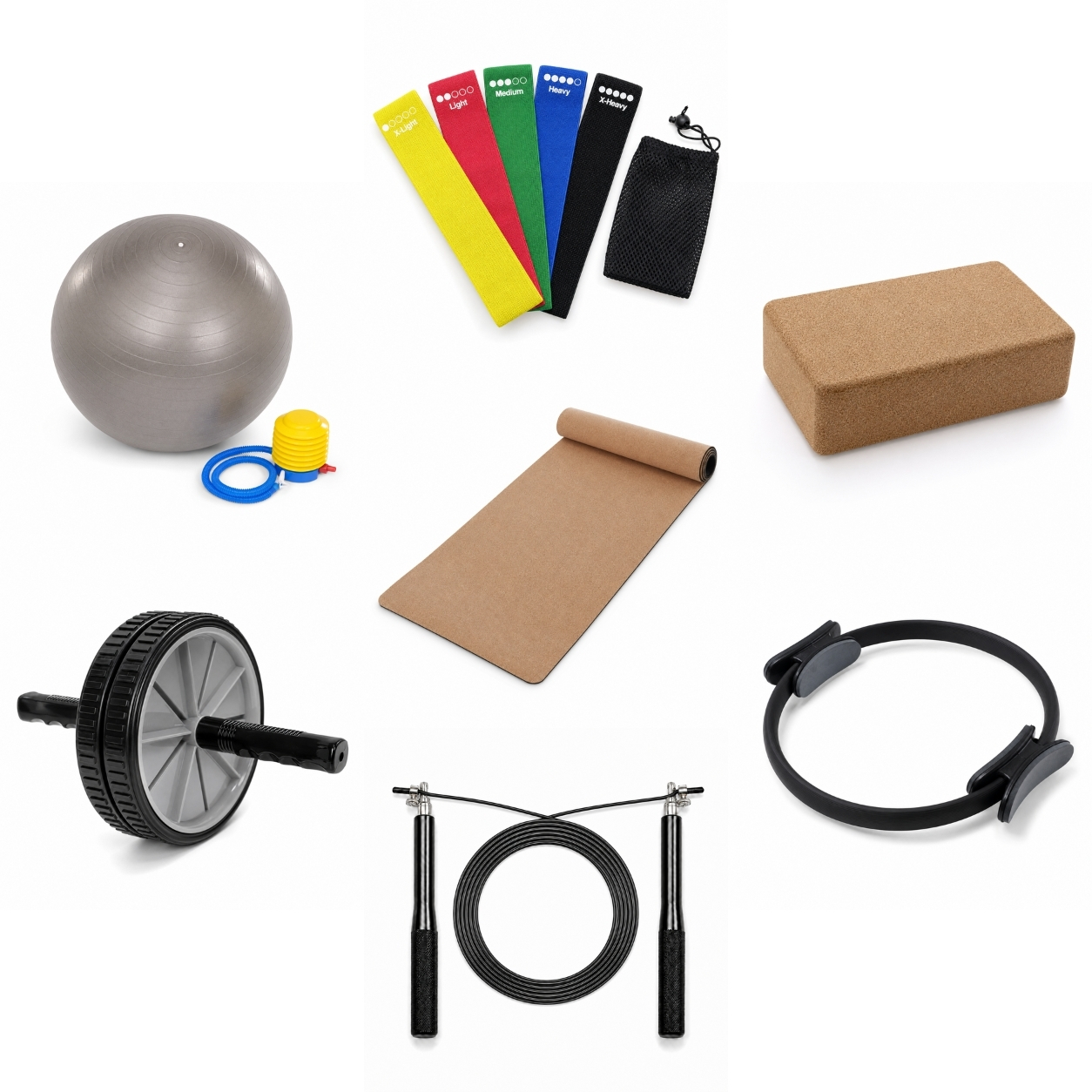 Kit Fitness Completo Sahade 7 Productos Kit Fitness Completo Sahade 7 Productos - Image 1