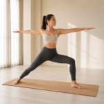 Mat de Yoga de Corcho Natural Sahade - Image 2