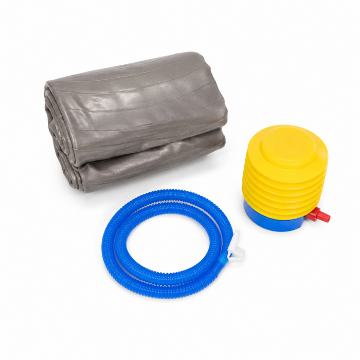Pelota de Gimnasio Antiexplosión Sahade 65 cm + Inflador - Image 4