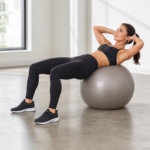 Pelota de Gimnasio Antiexplosión Sahade 65 cm + Inflador - Image 2